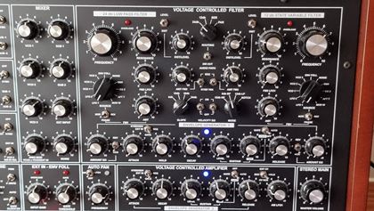 various-GRP Synthesizer A4 semi-modular